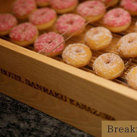 The Hotel Sanraku Kanazawa Eksteriør billede The Hotel's breakfast