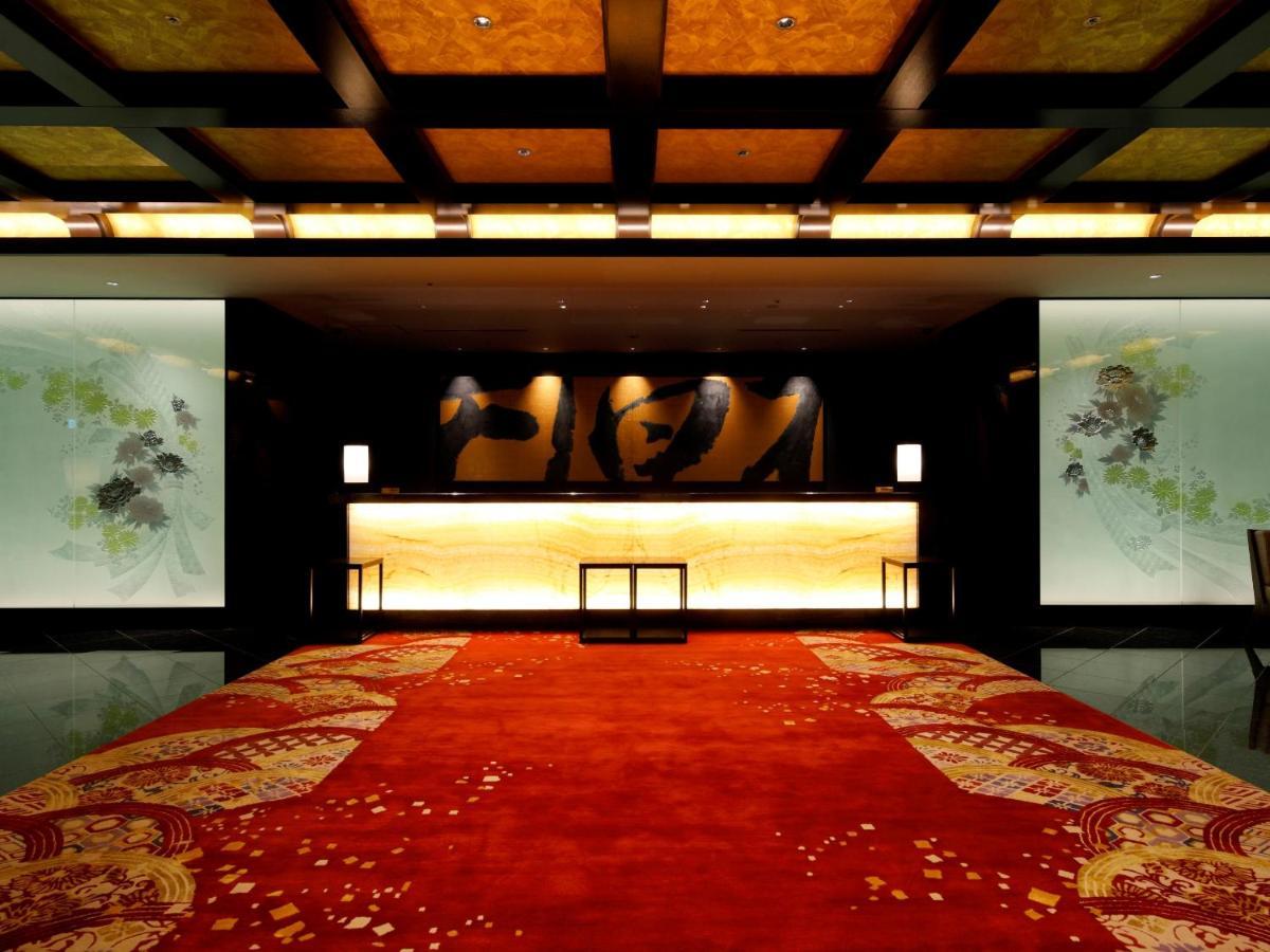 The Hotel Sanraku Kanazawa Eksteriør billede The lobby of the hotel