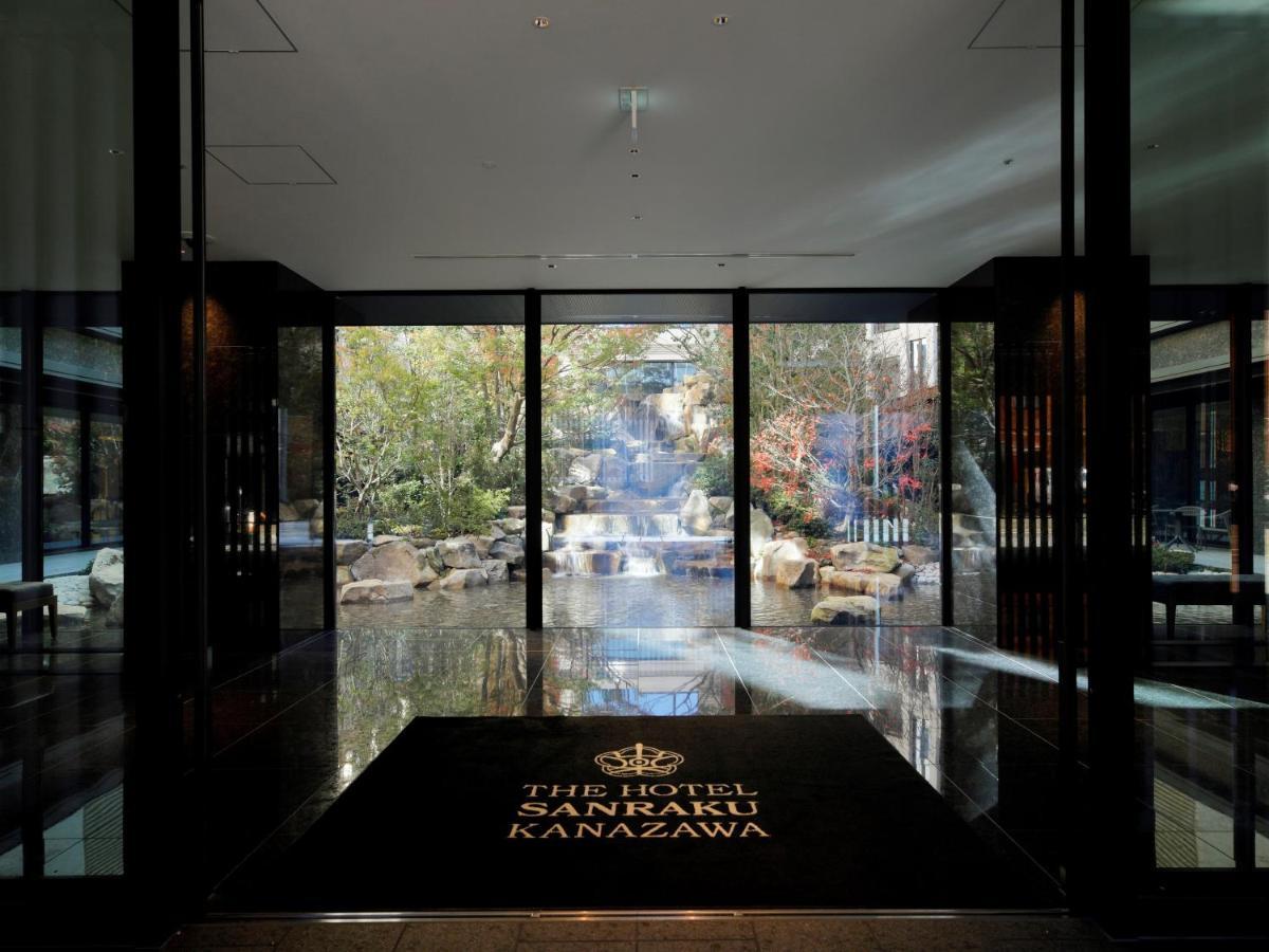 The Hotel Sanraku Kanazawa Eksteriør billede Entrance