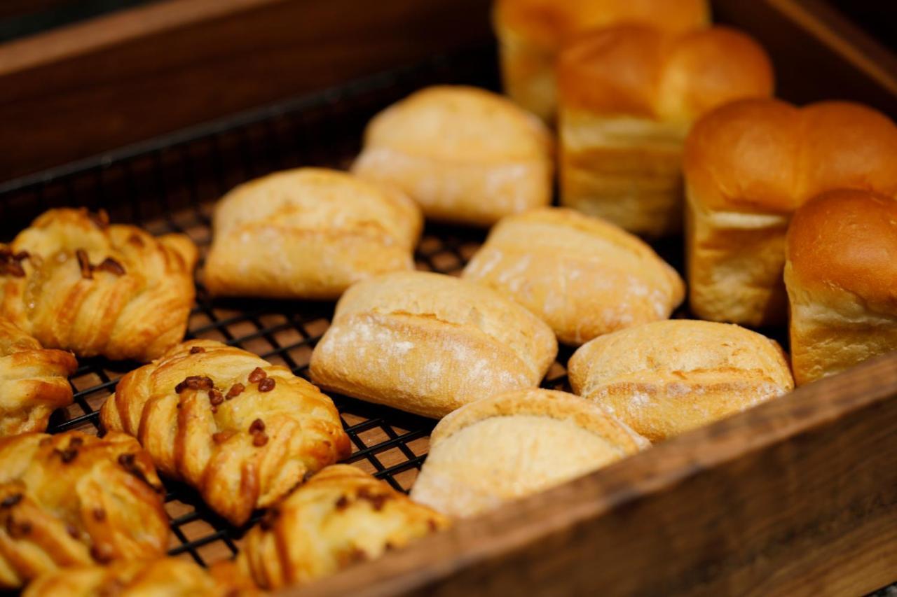 The Hotel Sanraku Kanazawa Eksteriør billede Buns