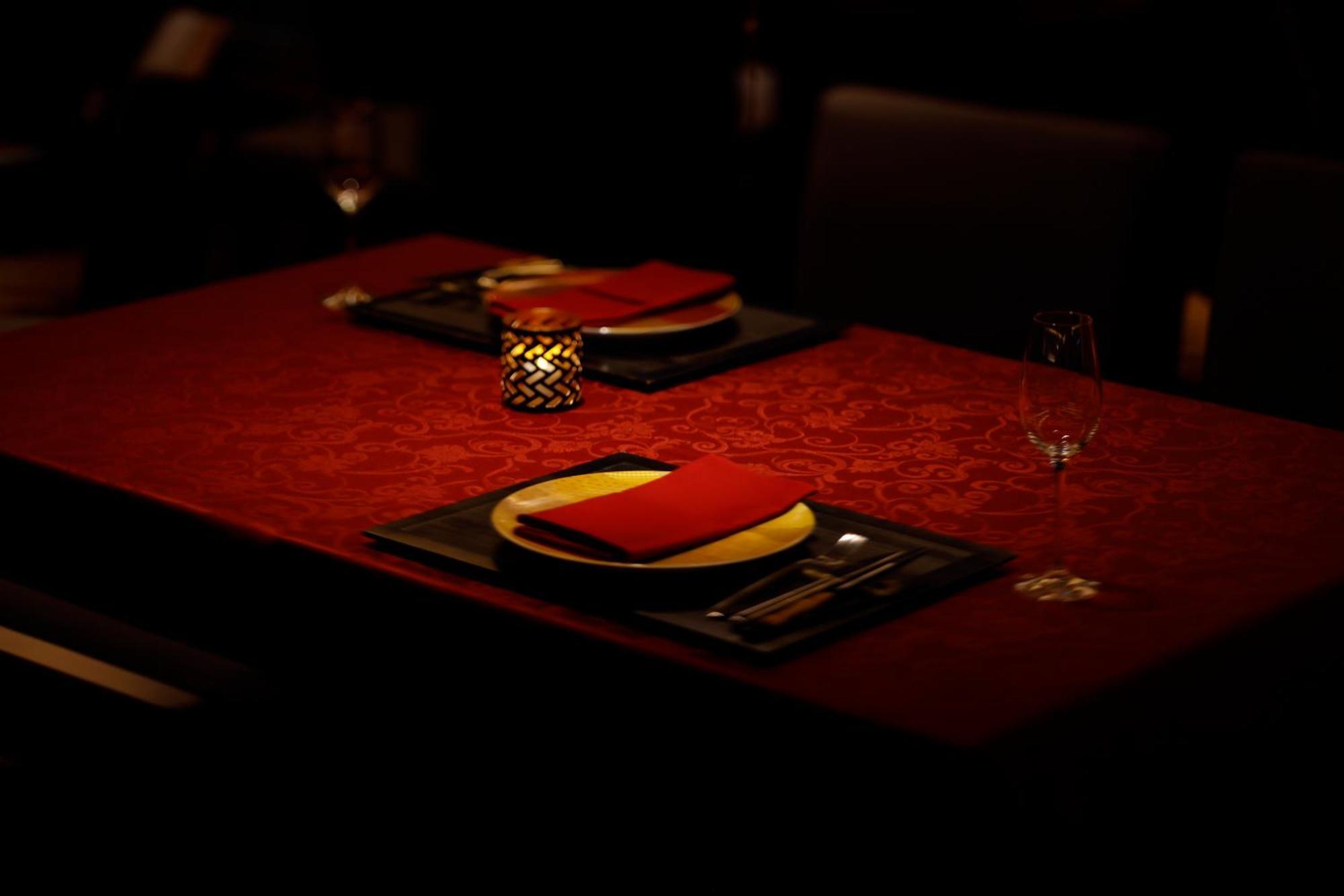 The Hotel Sanraku Kanazawa Eksteriør billede A table at the restaurant