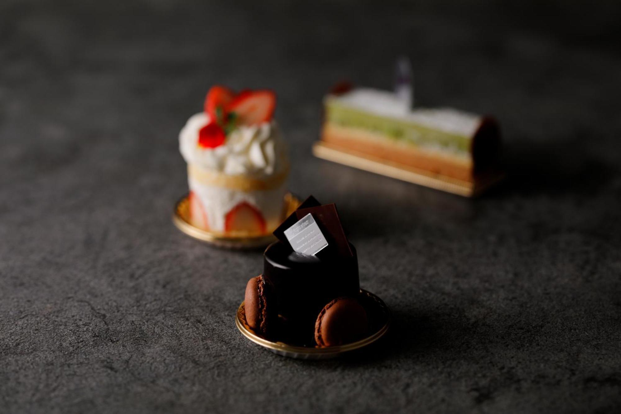 The Hotel Sanraku Kanazawa Eksteriør billede Petit fours