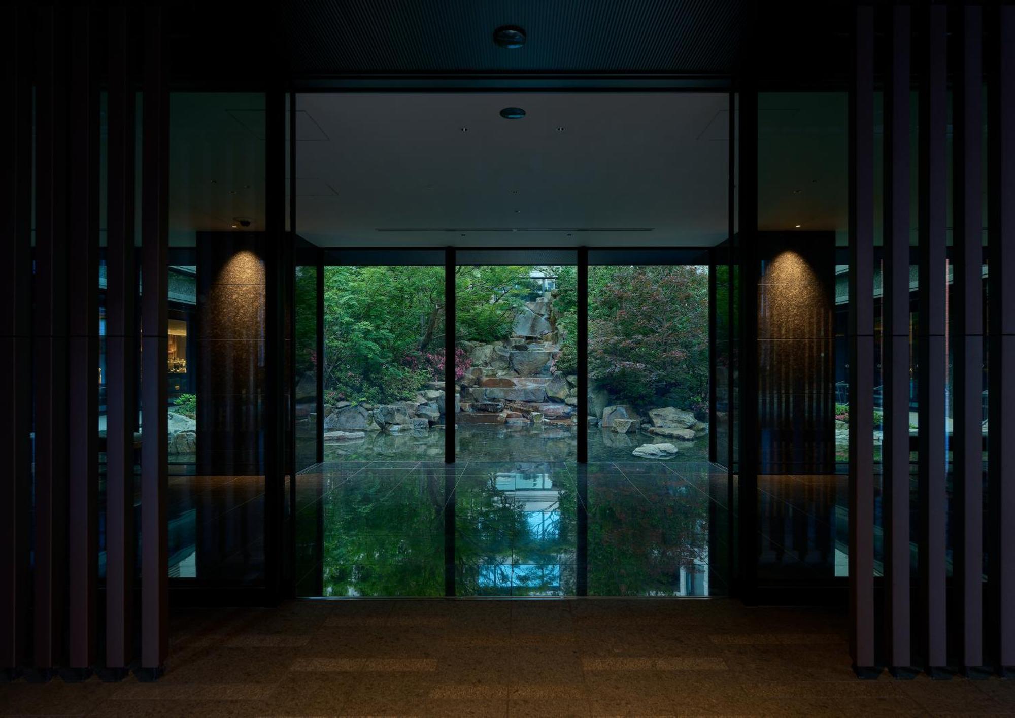 The Hotel Sanraku Kanazawa Eksteriør billede The interior of the museum