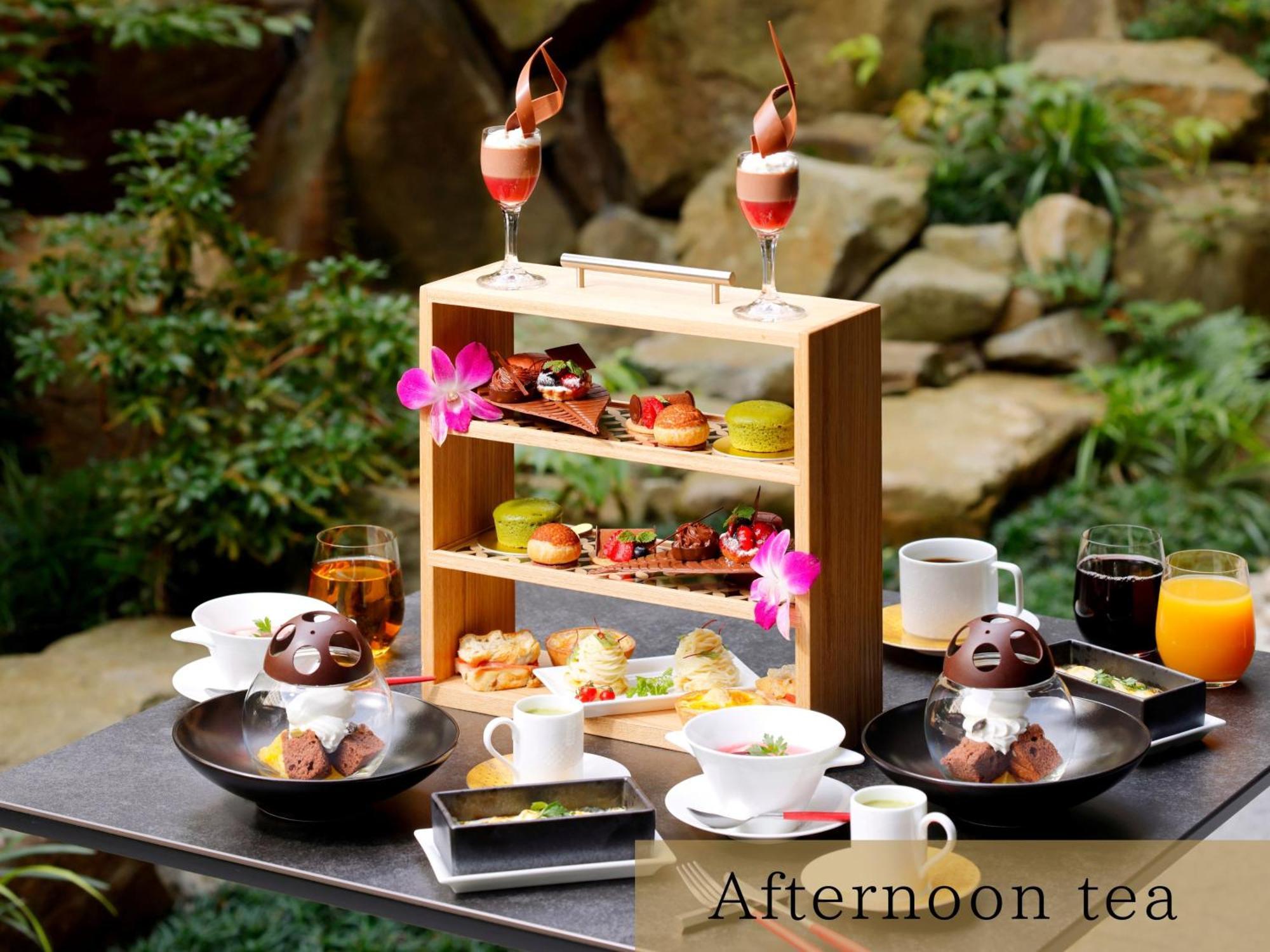The Hotel Sanraku Kanazawa Eksteriør billede Afternoon tea